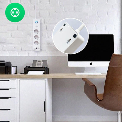Nous A5T 3-fach WiFi Steckerleiste USB Verbrauchsmessung Tasmota opt. calibrated