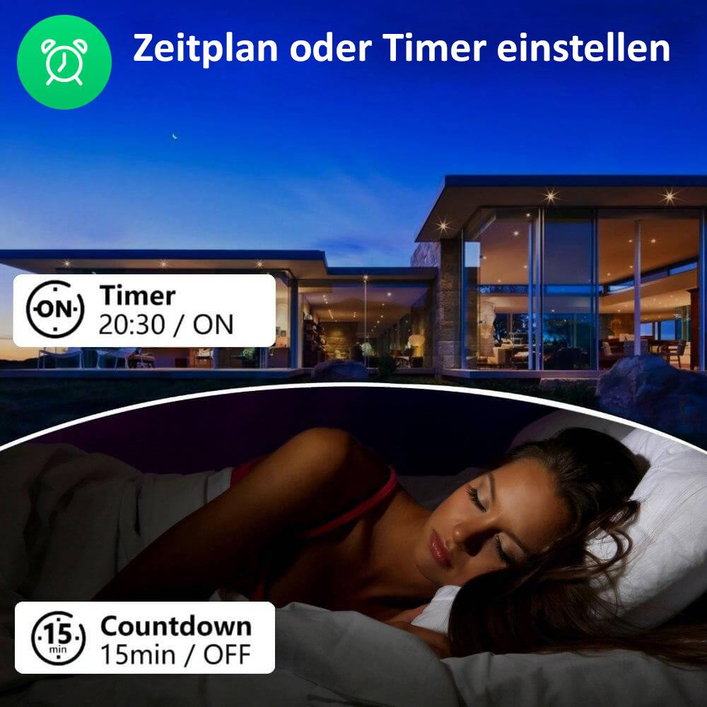 Nous A5T 3-fach WiFi Steckerleiste USB Verbrauchsmessung Tasmota opt. calibrated