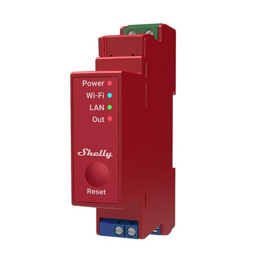 Shelly Pro 1PM WiFi LAN 1 Kanal DIN Rail Schaltaktor mit Messfunktion Tasmota 15