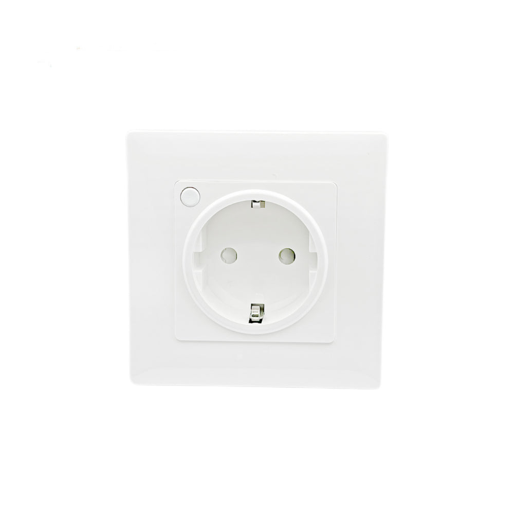 B-Ware - ATHOM SK01-TAS WiFi Smart Wandsteckdose mit Verbrauchsmessung 16A 3680W TASMOTA