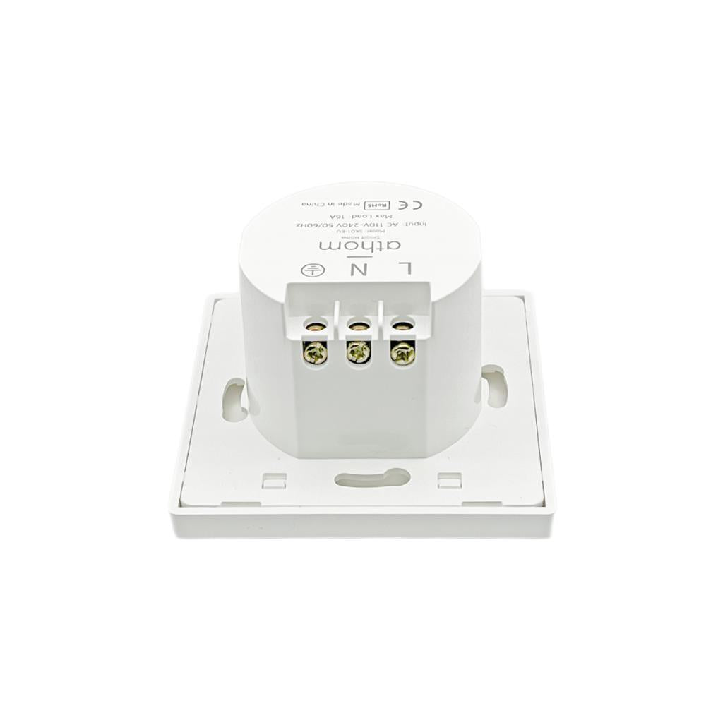 B-Ware - ATHOM SK01-TAS WiFi Smart Wandsteckdose mit Verbrauchsmessung 16A 3680W TASMOTA
