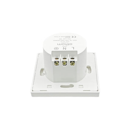 B-Ware - ATHOM SK01-TAS WiFi Smart Wandsteckdose mit Verbrauchsmessung 16A 3680W TASMOTA