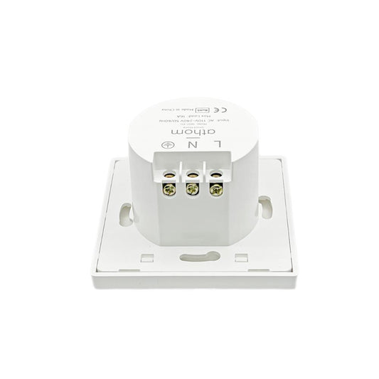 B-Ware - ATHOM SK01-TAS WiFi Smart Wandsteckdose mit Verbrauchsmessung 16A 3680W TASMOTA