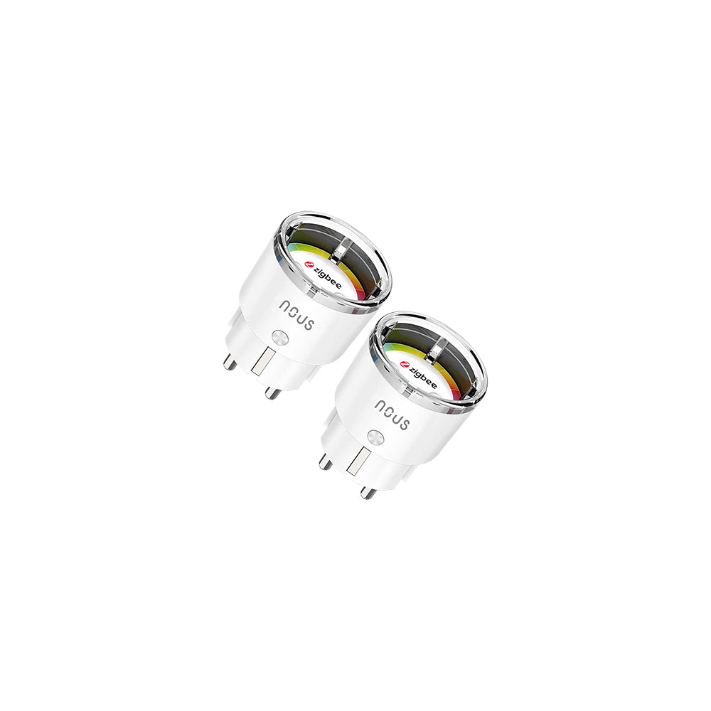 1-8X Nous A1Z 16A 3680W Verbrauchsmessung ZigBee 3.0 Smart Socket Alexa Google