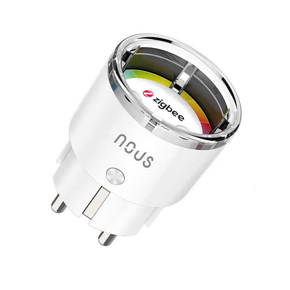 1-8X Nous A1Z 16A 3680W Verbrauchsmessung ZigBee 3.0 Smart Socket Alexa Google