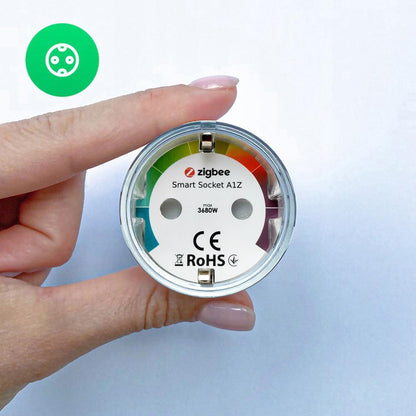 4X Nous A1Z 10A 2500W Verbrauchsmessung ZigBee 3.0 Smart Socket - Alexa - Google