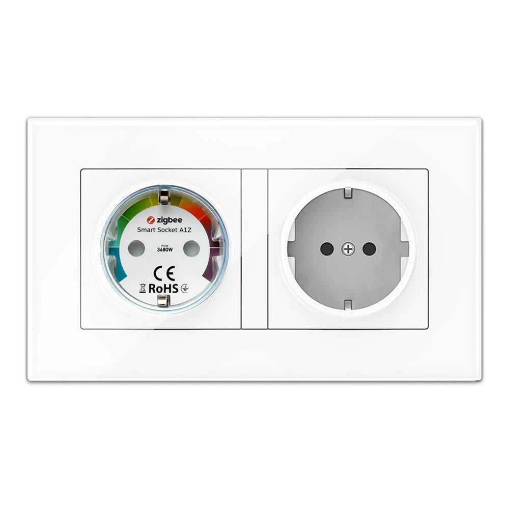 4X Nous A1Z 16A 3680W Verbrauchsmessung ZigBee 3.0 Smart Socket - Alexa - Google