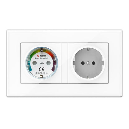 4X Nous A1Z 16A 3680W Verbrauchsmessung ZigBee 3.0 Smart Socket - Alexa - Google