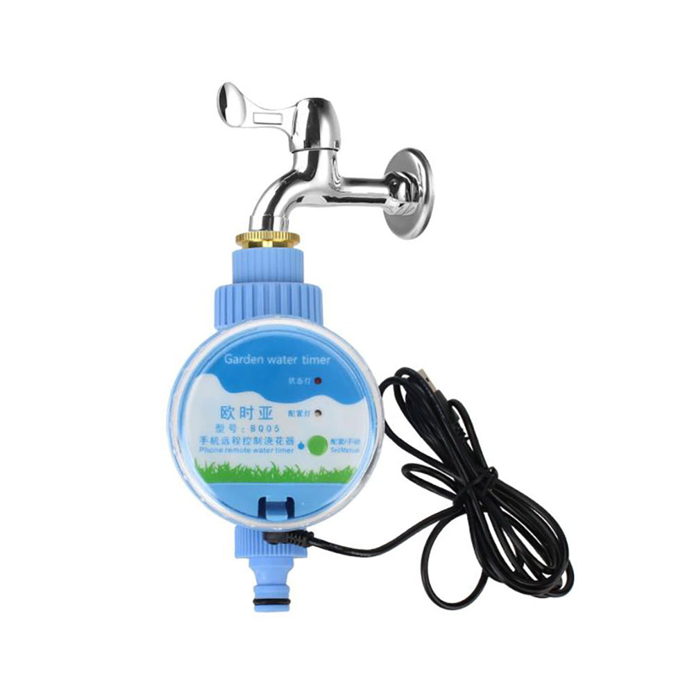 BQ05 WiFi Smart Garten Wasserhahn Bewässerungsventil irrigation valve Tasmota 15