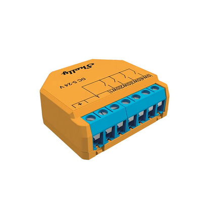 Shelly Plus i4DC 4 Kanal Smart Steuergerät opt. Plus Addon & DS18B20 Temp Sensor