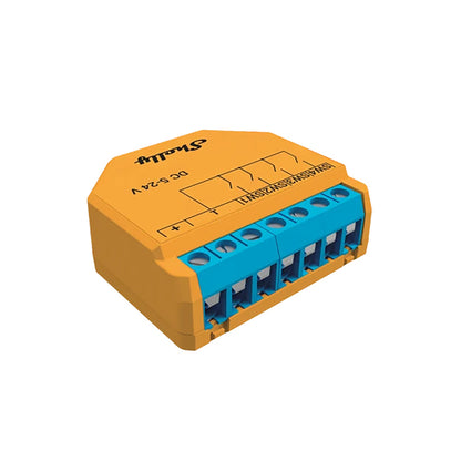 Shelly Plus i4DC 4 Kanal Smart Steuergerät opt. Plus Addon & DS18B20 Temp Sensor