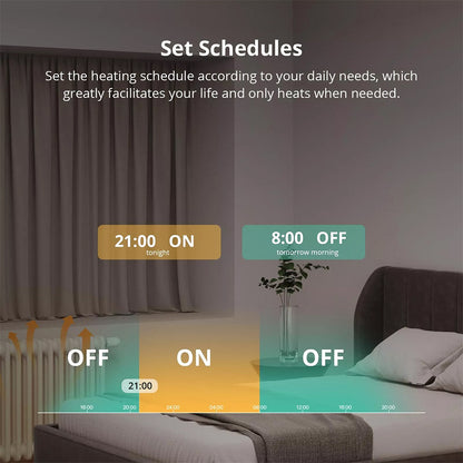 Sonoff TRVZB Zigbee 3.0 Smart Heizkörperthermostat Regler Radiator Valve