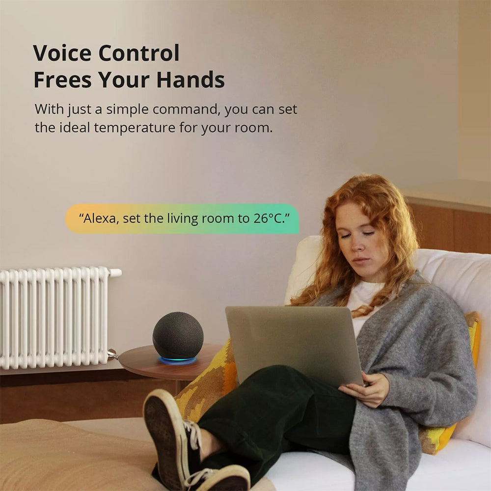 Sonoff TRVZB Zigbee 3.0 Smart Heizkörperthermostat Regler Radiator Valve