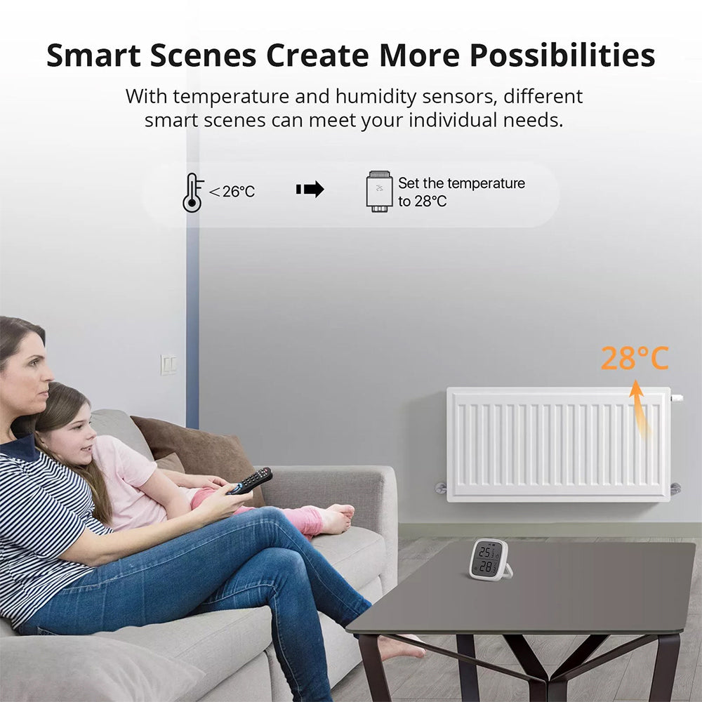 Sonoff TRVZB Zigbee 3.0 Smart Heizkörperthermostat Regler Radiator Valve