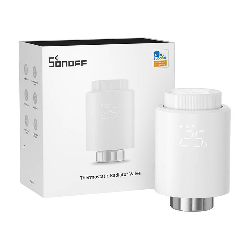 Sonoff TRVZB Zigbee 3.0 Smart Heizkörperthermostat Regler Radiator Valve