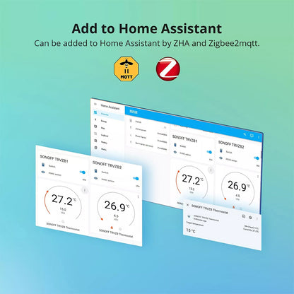 Sonoff TRVZB Zigbee 3.0 Smart Heizkörperthermostat Regler Radiator Valve