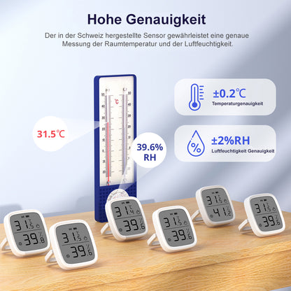 Sonoff SNZB-02D ZIGBEE 3.0 Temperatur und Feuchtigkeitssensor mit LCD Display