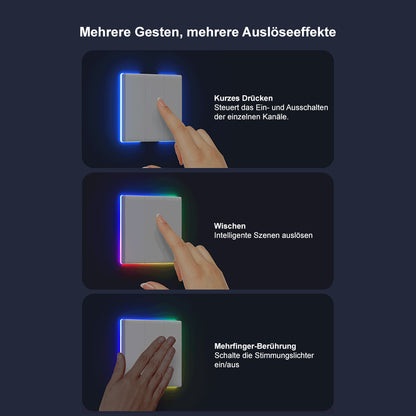 Sonoff TX Ultimate T5 EU 1C 1-Kanal Smart WiFi Wand Touch Schalter Tasmota 15