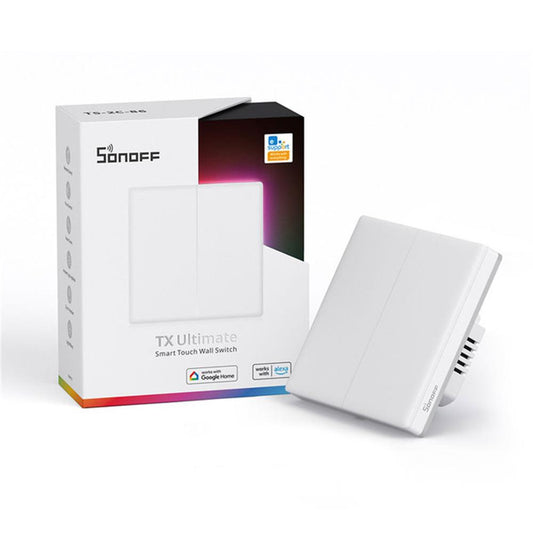 Sonoff TX Ultimate T5 EU 2C 2-Kanal Smart WiFi Wand Touch Schalter Tasmota 15