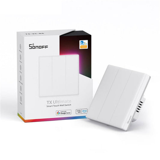 Sonoff TX Ultimate T5 EU 3C 3-Kanal Smart WiFi Wand Touch Schalter Tasmota 15