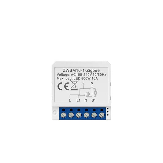 AVATTO ZWSM16-W1 ZigBee 3.0 1 Kanal 1CH Smart Switch Modul Lichtschalter TUYA