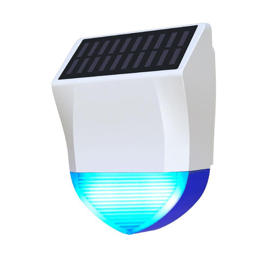 NEO NAS-AB06B ZigBee 3.0 Outdoor Solar Smart Alarm Sirene IPX5 95dB, Z2MQTT, ZHA