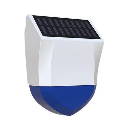 NEO NAS-AB06B ZigBee 3.0 Outdoor Solar Smart Alarm Sirene IPX5 95dB, Z2MQTT, ZHA