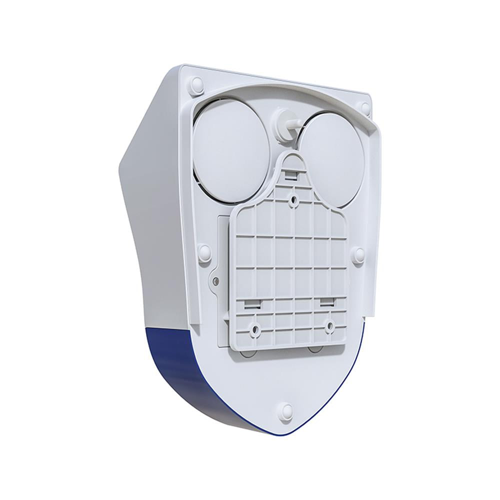 NEO NAS-AB06B ZigBee 3.0 Outdoor Solar Smart Alarm Sirene IPX5 95dB, Z2MQTT, ZHA