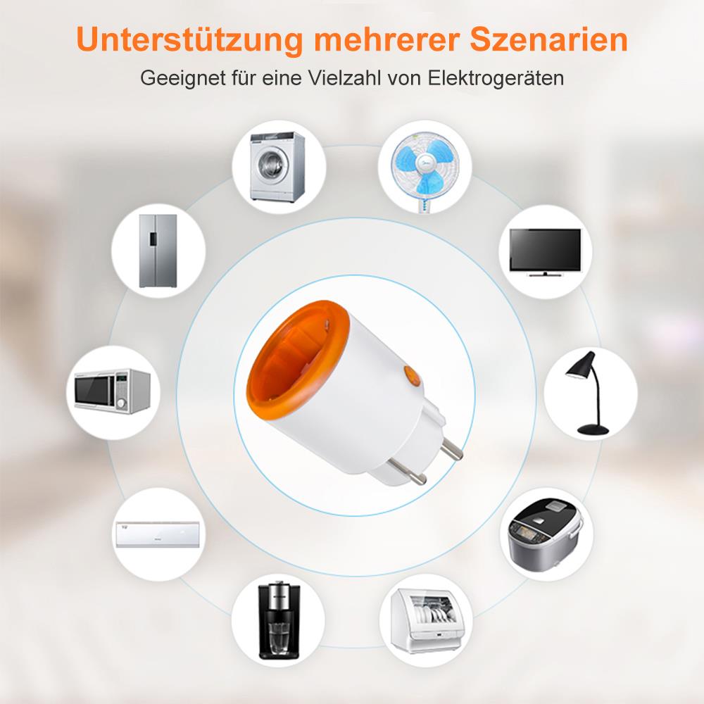 1-8X NEO NAS-WR10BH ZigBee Smart Plug Steckdose Stromverbrauchsmessung HomeKit