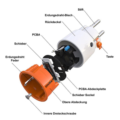1-8X NEO NAS-WR10BH ZigBee Smart Plug Steckdose Stromverbrauchsmessung HomeKit