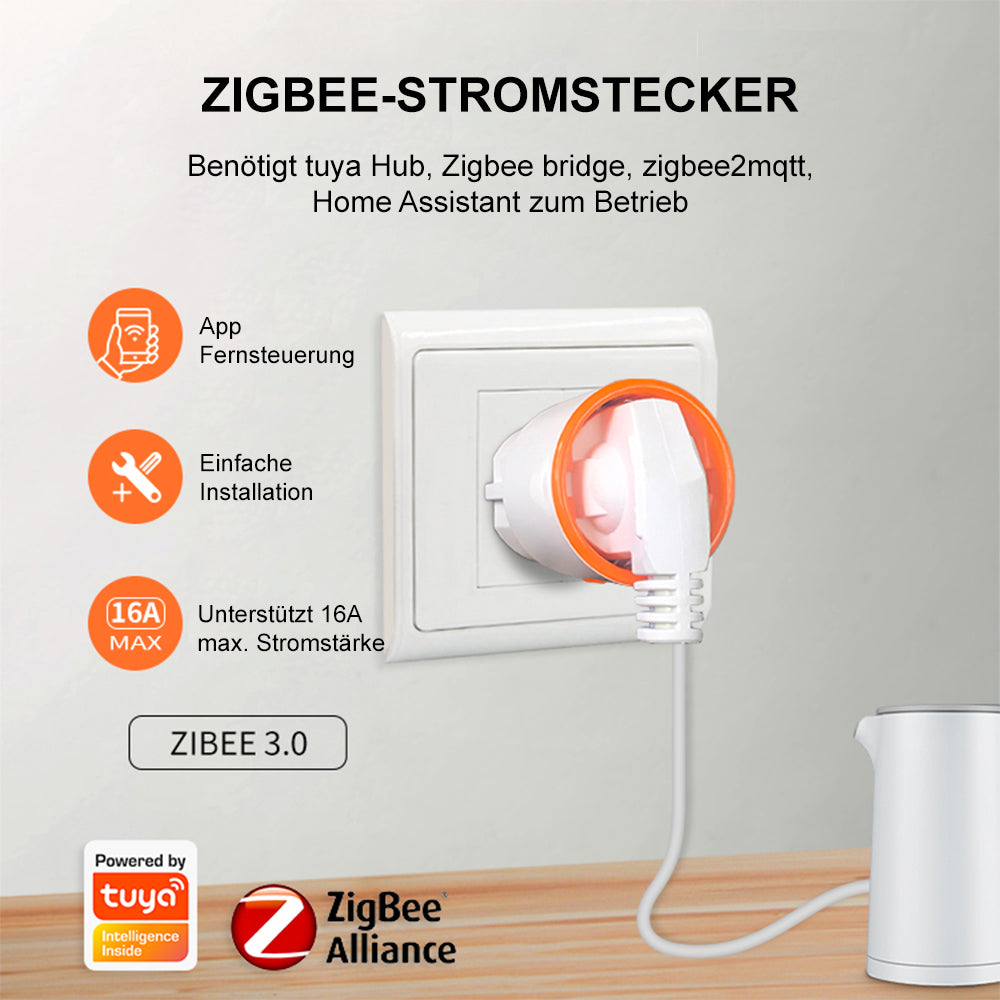 1-8X NEO NAS-WR10BH ZigBee Smart Plug Steckdose Stromverbrauchsmessung HomeKit