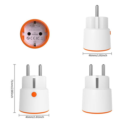 NEO NAS-WR10BH ZigBee 3.0 Smart Plug Steckdose Stromverbrauchsmessung HomeKit