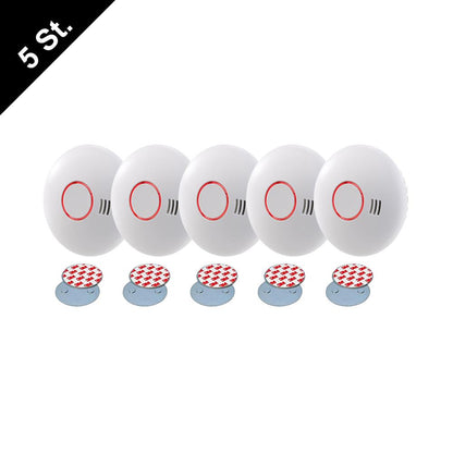 Unitec EIM-213 Funkrauchwarnmelder smoke detector 433MHZ 85db Sonoff RF Bridge