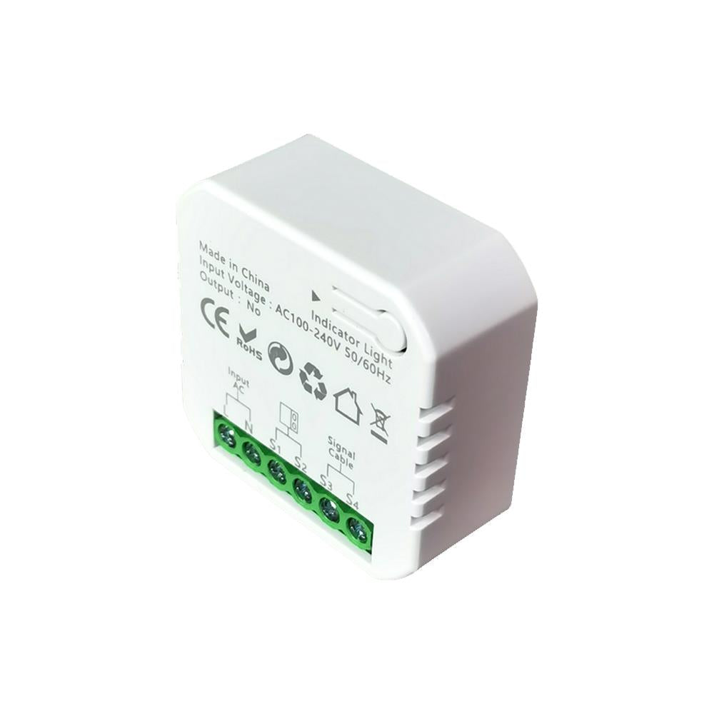 Tuya Zigbee Smart Garagentoröffner Türöffner Kontakt mit Sensor Alexa Google