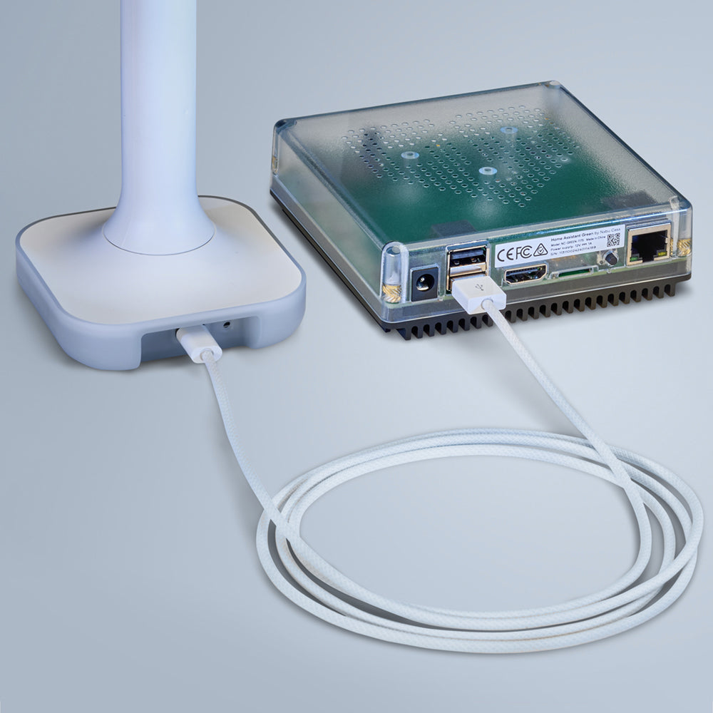 Home Assistant Green Smart Home Hub 2X USB Gigabit LAN optional Connect ZBT-2