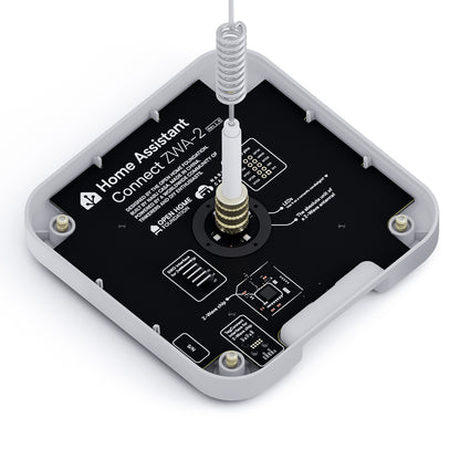 Home Assistant Green Smart Home Hub 2X USB, Gigabit LAN, MicroSD & Connect ZWA-2