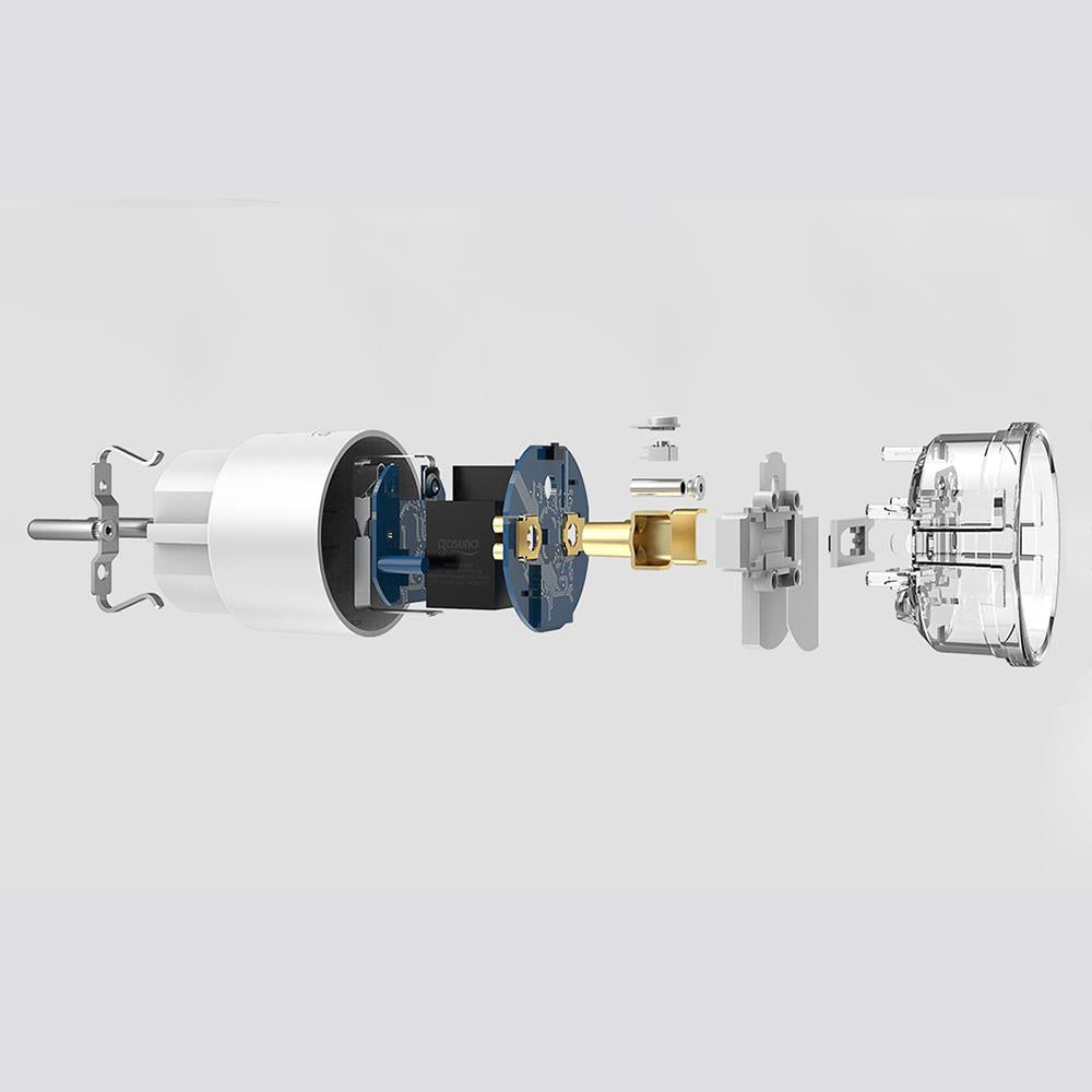 8X Gosund SP111 16A 3680W Verbrauchsmessung WIFI Tasmota 15 optional calibrated