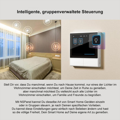 SONOFF NSPanel White Touch Display Wandschalter Smart Wall Switch Tasmota 15