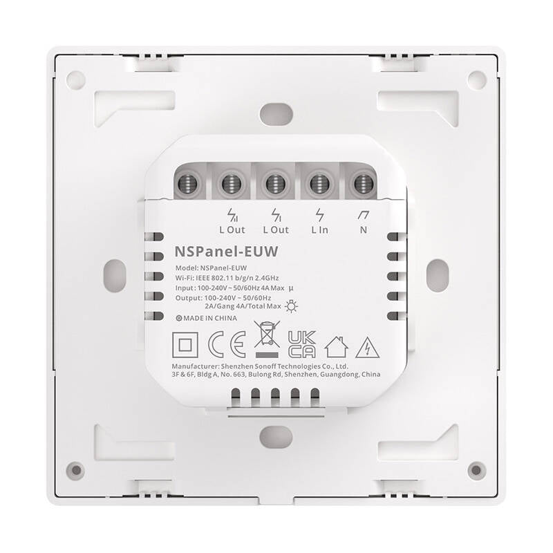 SONOFF NSPanel White Touch Display Wandschalter Smart Wall Switch Tasmota 15