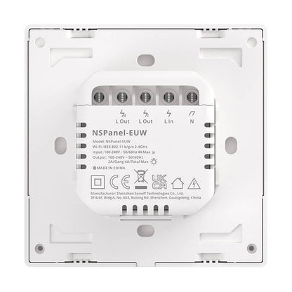 SONOFF NSPanel White Touch Display Wandschalter Smart Wall Switch Tasmota 15