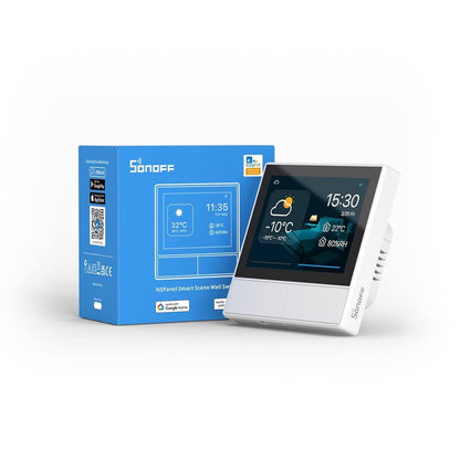 SONOFF NSPanel White Touch Display Wandschalter Smart Wall Switch Tasmota 15
