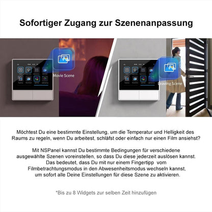 SONOFF NSPanel White Touch Display Wandschalter Smart Wall Switch Tasmota 15