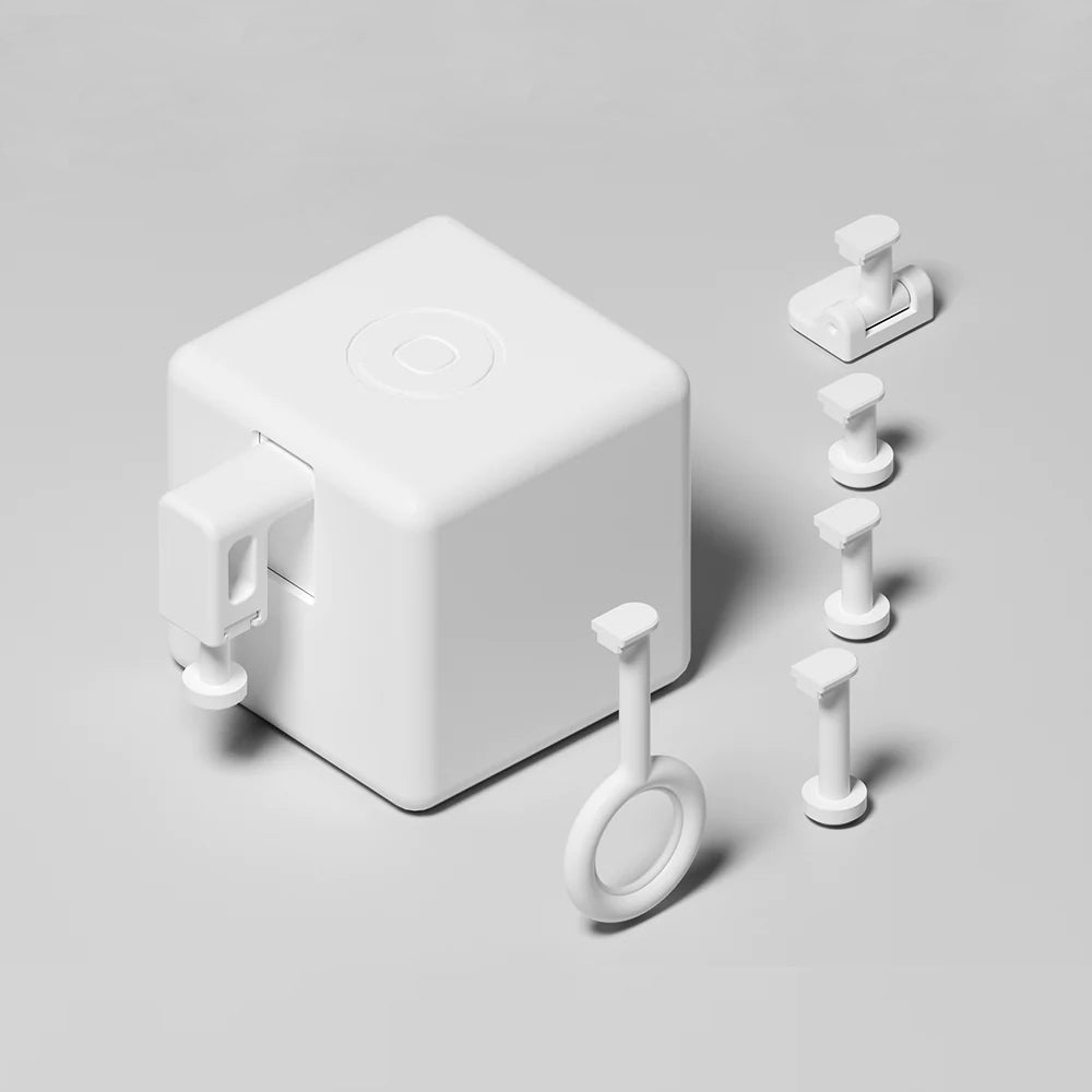Fingerbot Plus Zigbee Smart Button Taster Schalter ZHA Zigbee2MQTT mit Tool Pack