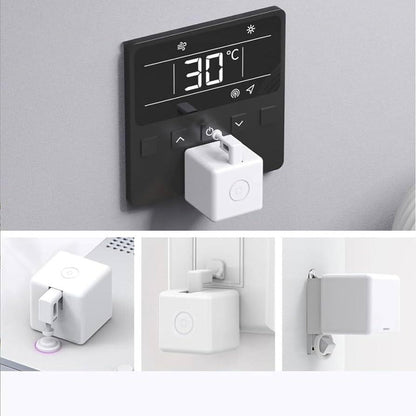 Fingerbot Plus Zigbee Smart Button Taster Schalter ZHA Zigbee2MQTT mit Tool Pack