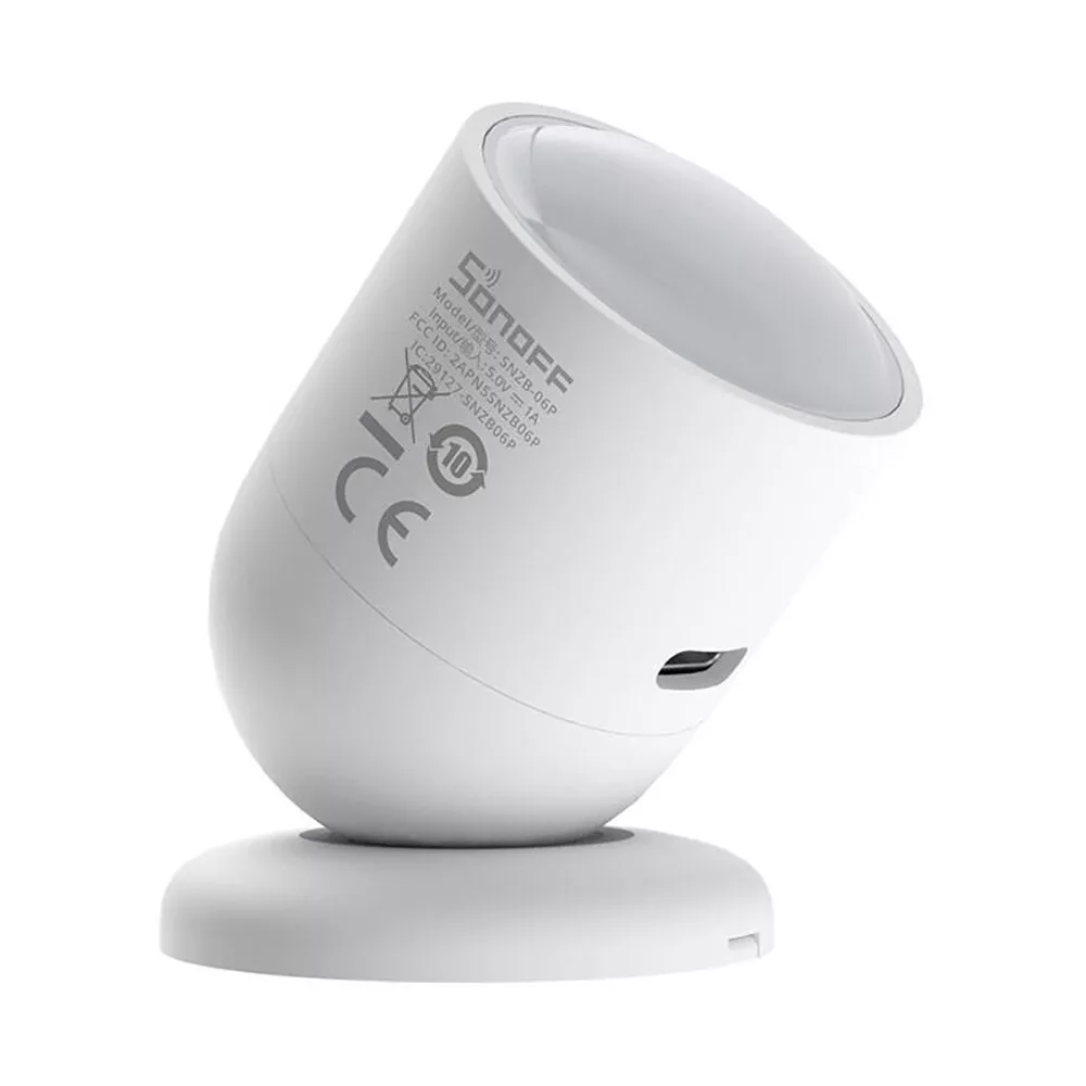 Sonoff SNZB-06P ZigBee 3.0 Smart Mikrowellen Präsenz Anwesenheitssensor