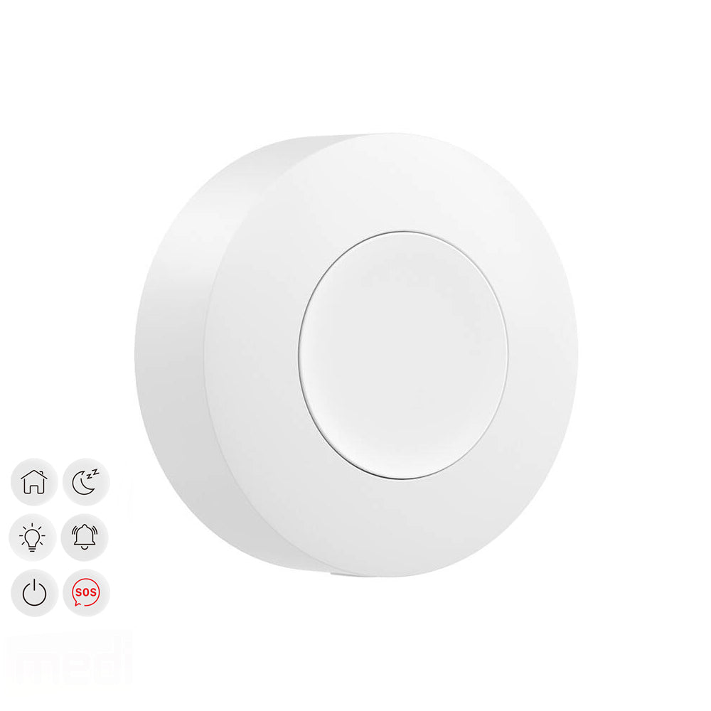 Sonoff SNZB-01P ZigBee 3.0 Smart Wireless Switch Button Schalter Taster Remote