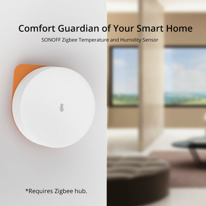 Sonoff SNZB-02P ZigBee 3.0 Smart Temperature Humidity Temperatur Feuchte Sensor