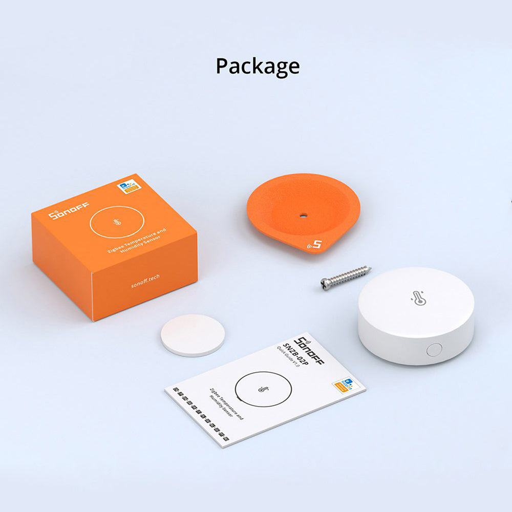 Sonoff SNZB-02P ZigBee 3.0 Smart Temperature Humidity Temperatur Feuchte Sensor