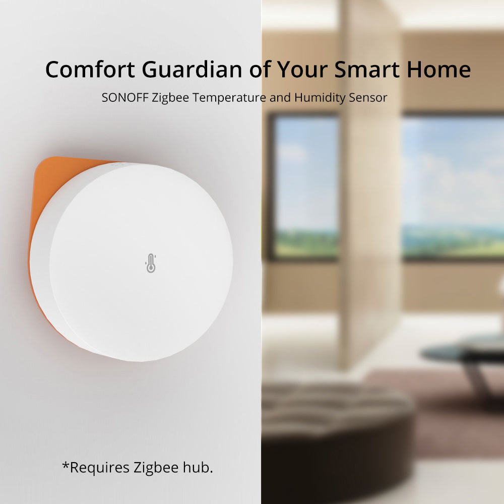 Sonoff SNZB-02P ZigBee 3.0 Smart Temperature Humidity Temperatur Feuchte Sensor