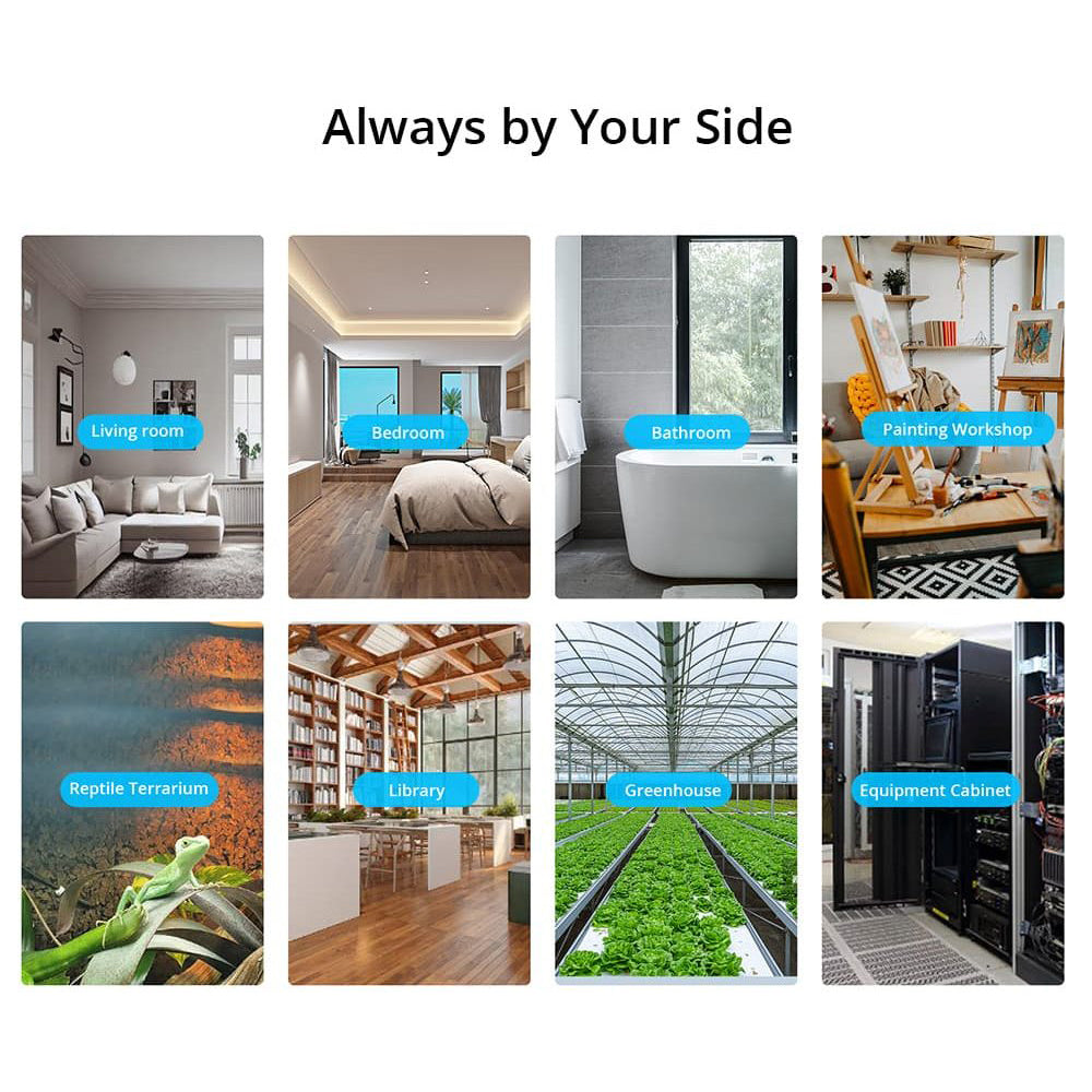 Sonoff SNZB-02P ZigBee 3.0 Smart Temperature Humidity Temperatur Feuchte Sensor